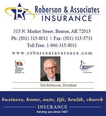 Roberson & Associates Insurance