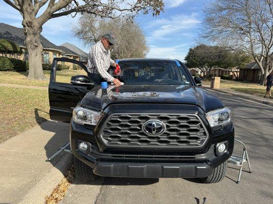 Windshield replacement