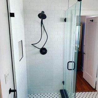 small bathroom shower