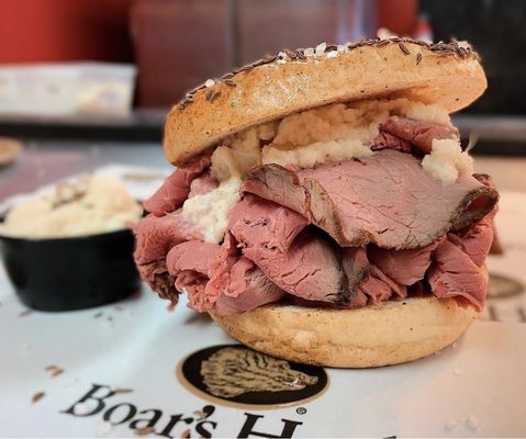 Gluten Free Beef on Weck