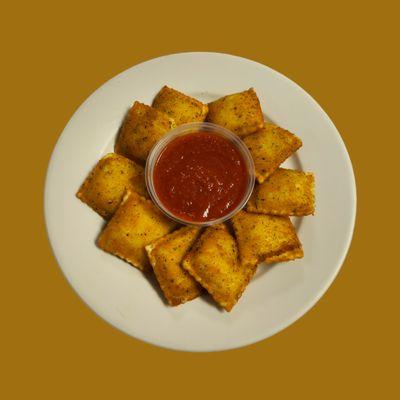 Toasted Cheese Ravioli