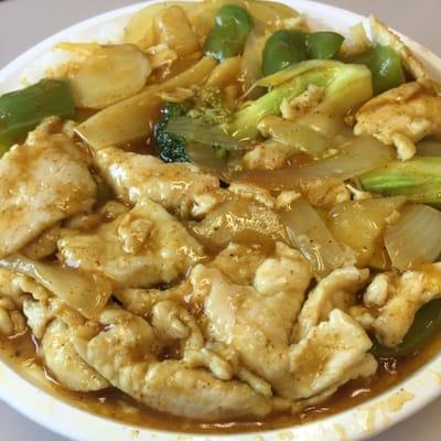 My favorite Curry Chicken over rice