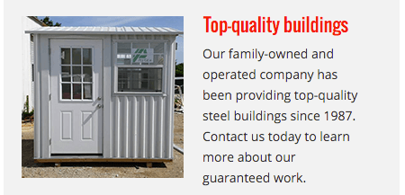 Madden Portable Buildings