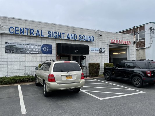 Central Sight and Sound