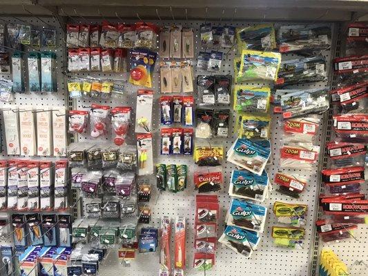 Fishing supplies