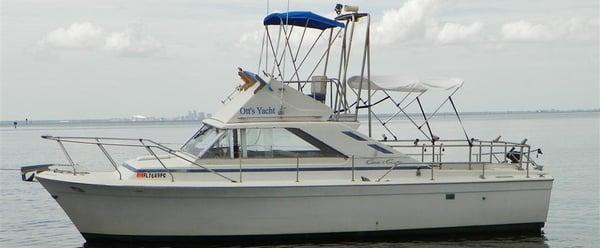 Captain Bryan's Yacht