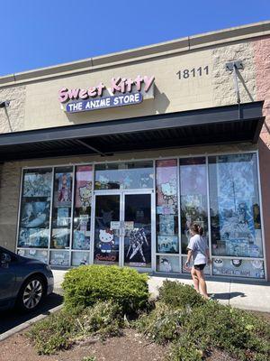 Sweet Kitty, The Anime Store