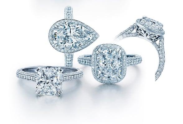 Beuatiful Custom Rings ( New York Diamond Traders )