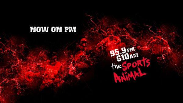 95.9 FM and AM 610 The Sports Animal