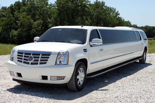 SUV Limousine 14 - 22 pass.