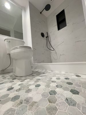 Guest Bathroom Remodel