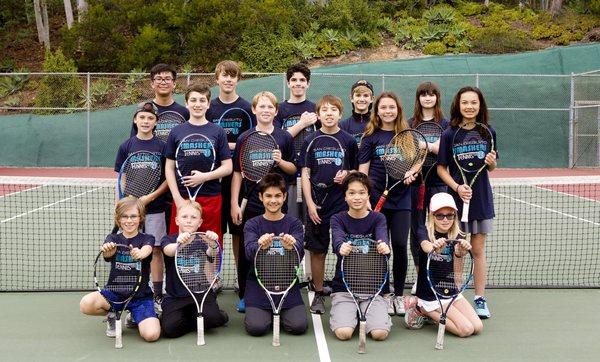 Our San Dieguito Smashers, part of our robust junior program!