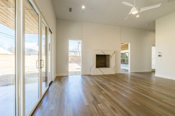 Master Bedroom | Dallas, Texas | Custom Home