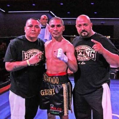 Carlos Maldonado after his win in Philadelphia!