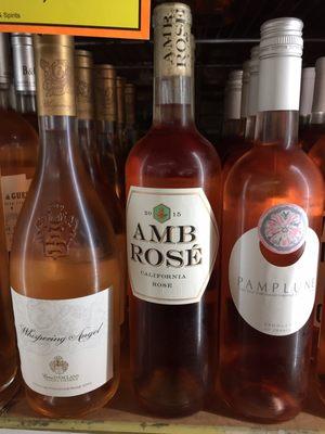 Dropped by to pick up a bottle of Rosé for my gf and came upon this amazing bottle Ambrosé. We tried it and love it! Coming back here soon!