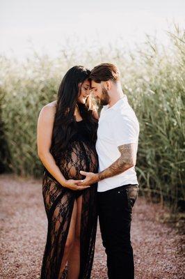 Wetlands Maternity Session