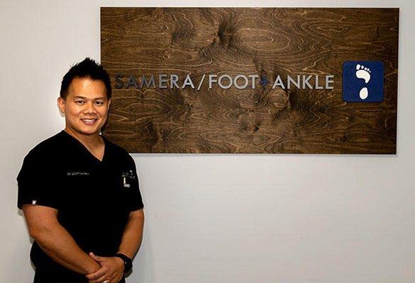 Podiatrist Scott Samera Samera Foot & Ankle