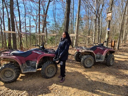 Guided ATV tours