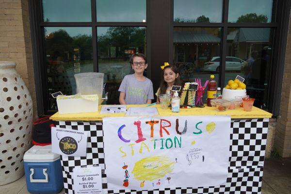 Boerne Lemonade Day 2023 on the Hill Country Mile, Boerne, TX.