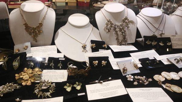 Organic styled jewelry by Michael.