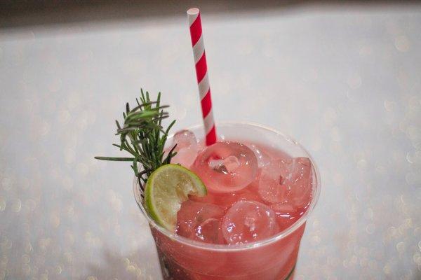 Holiday mocktail