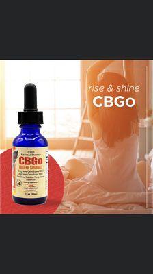 CBG may help you through the morning struggles.