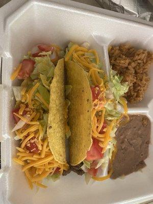 Taco lunch for $6