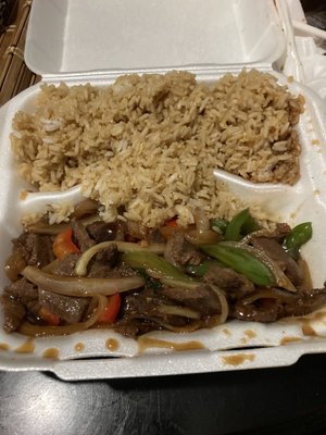 Pepper steak