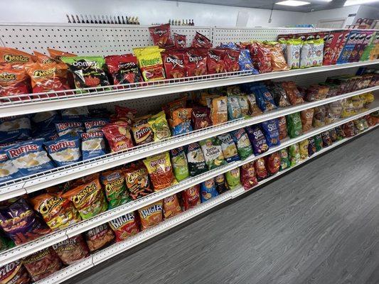 Chips section