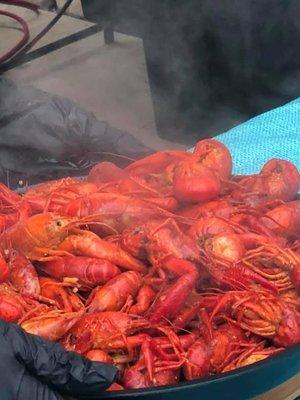 3# of cajun style crawfish