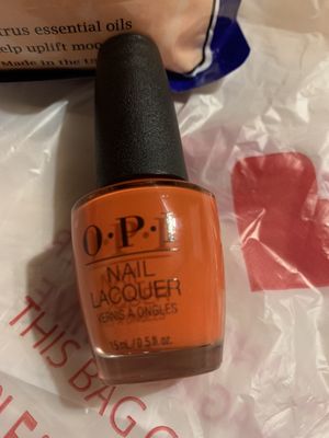 OPI Polish is $10.99 I paid $1.94 after rewards deducted