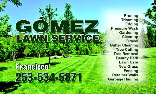 Gomez Lawn Service