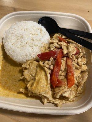 Panang curry