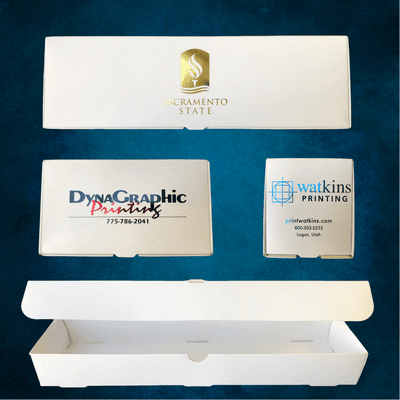 Business Card Boxes (with Foil Stamp add-ons)