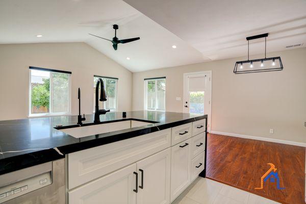 Kitchen remodel