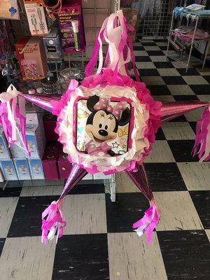 Minnie Mouse Piñata regular size $14