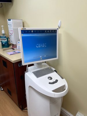 Cerec machine