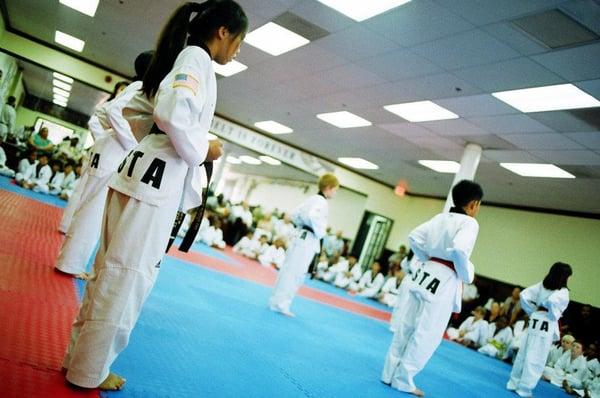 Seoul Taekwondo Academy Demonstration Team