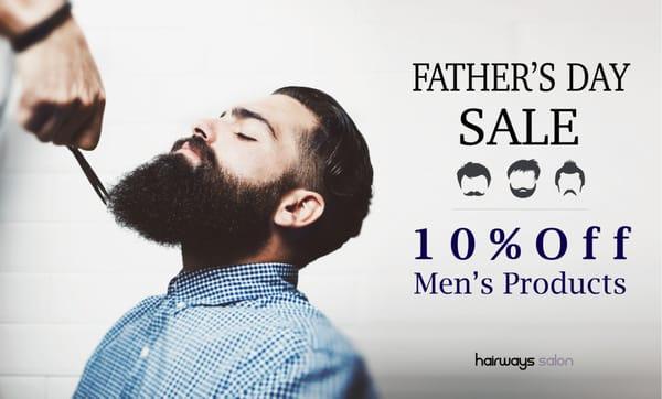 Father's Day Sale is on!