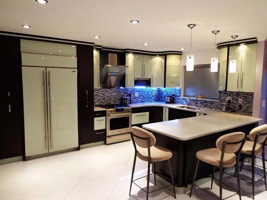 Custom Made HI-Tech Kitchens