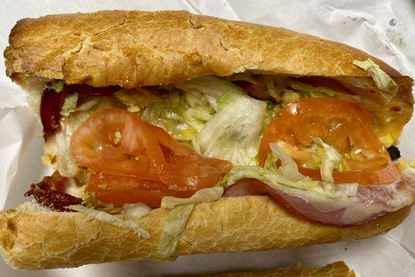 Italian hoagie