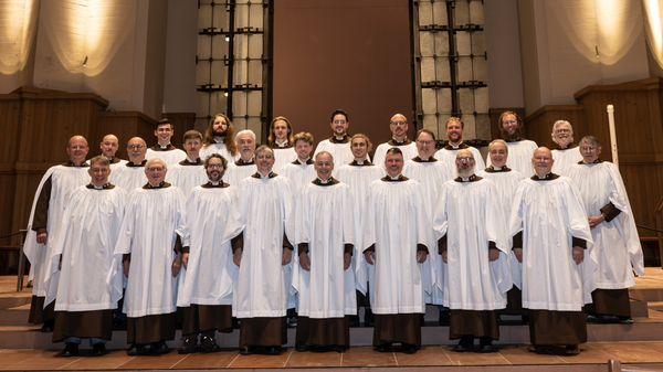 The Compline Choir at Saint Mark's Cathedral