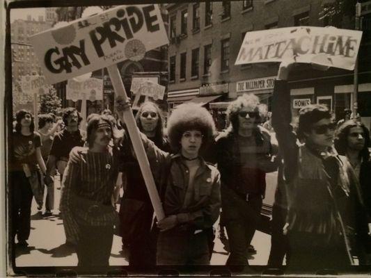 "Pride" my Photo taken previously MCNY. Posted on Pride March Day 06/25/23