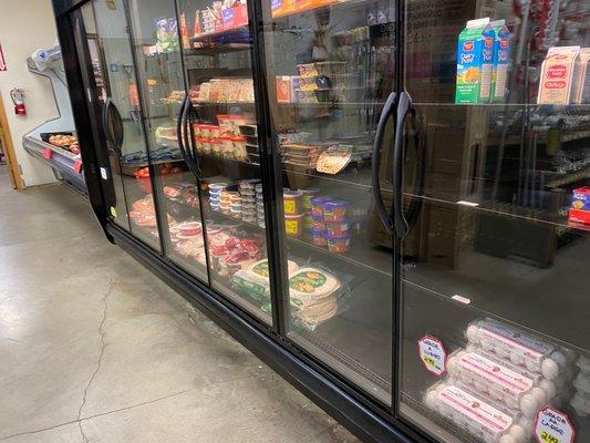 Refrigerated prepared foods and basics