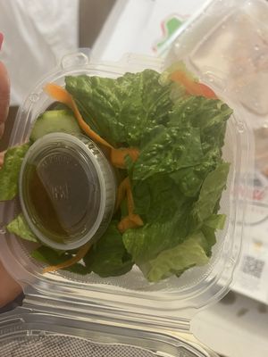 Side salad