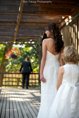 This is from a wedding I shot here last season. What a great venue from a photographers point of view!