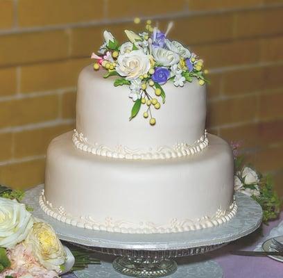 Wedding Cake, Linden Place, Bristol, RI