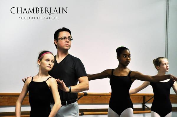 Chamberlain School of Ballet