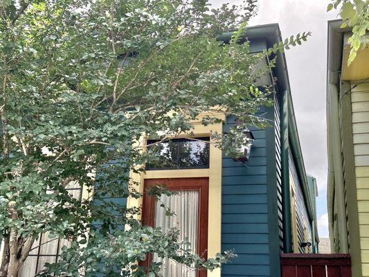 Audubon Gutters did great job our historic restoration in the Marigny that required 1/2-round look.