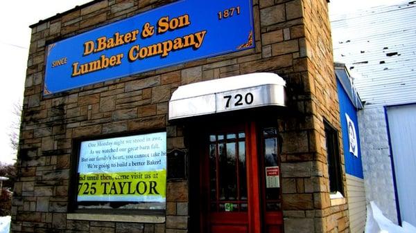 Baker D & Son Lumber Co